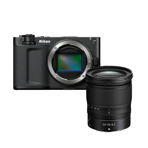 Nikon ZR Body + Z 24-70mm F4 S + 256GB CFexpress Gold Garanzia Nital Italia Nikon ZR Body + Z 24-70mm F4 S + 256GB CFexpress Gold Garanzia Nital Italia